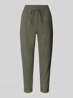 Soyaconcept Regular fit broek met opgestikte zakken model 'Cissie'