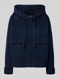 Weekend Max Mara Regular fit jack met capuchon van wolmix model 'GARY'