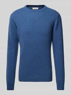 Casual friday Gebreide pullover met structuurmotief model 'Karl'