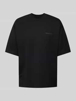 REVIEW Oversized T-shirt met labelprint