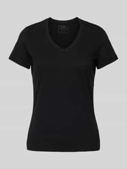 Guess Zwarte Katoenen Tops & T-Shirt Black Dames