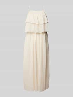 Vila Maxi-jurk met volants model 'CHIFFON'