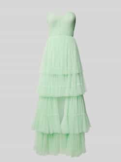 Vera Wang Bride Avondjurk met loopsplit model 'ANGERE'