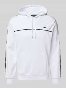 Lacoste Hoodie van puur katoen
