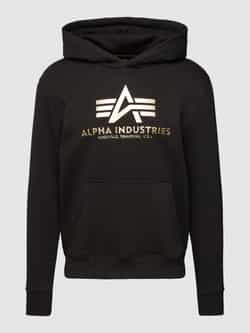 Alpha Industries Hoodie Men Hoodies Basic Hoody Carbon