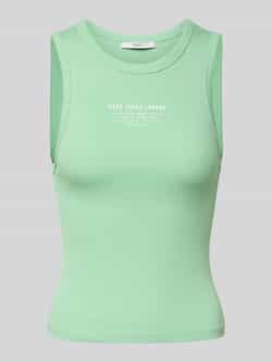 Pepe Jeans Slim fit tanktop van katoenmix model 'VIV'