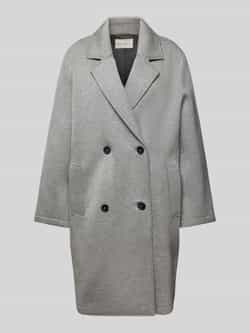 Marc O'Polo Scuba jersey coat regular Gray Dames
