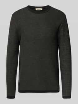 Only & Sons Regular fit gebreide pullover van puur katoen model 'ERIC'