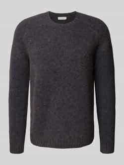 Tiger Of Sweden Gebreide pullover met alpacagehalte model 'Adryan'