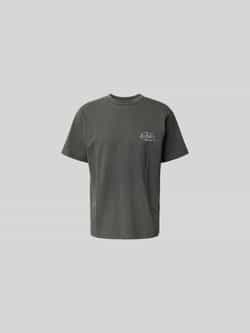 relaxed fit T-shirt van puur katoen