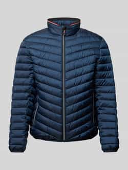 Tom Tailor Regular fit gewatteerd jack met opstaande kraag