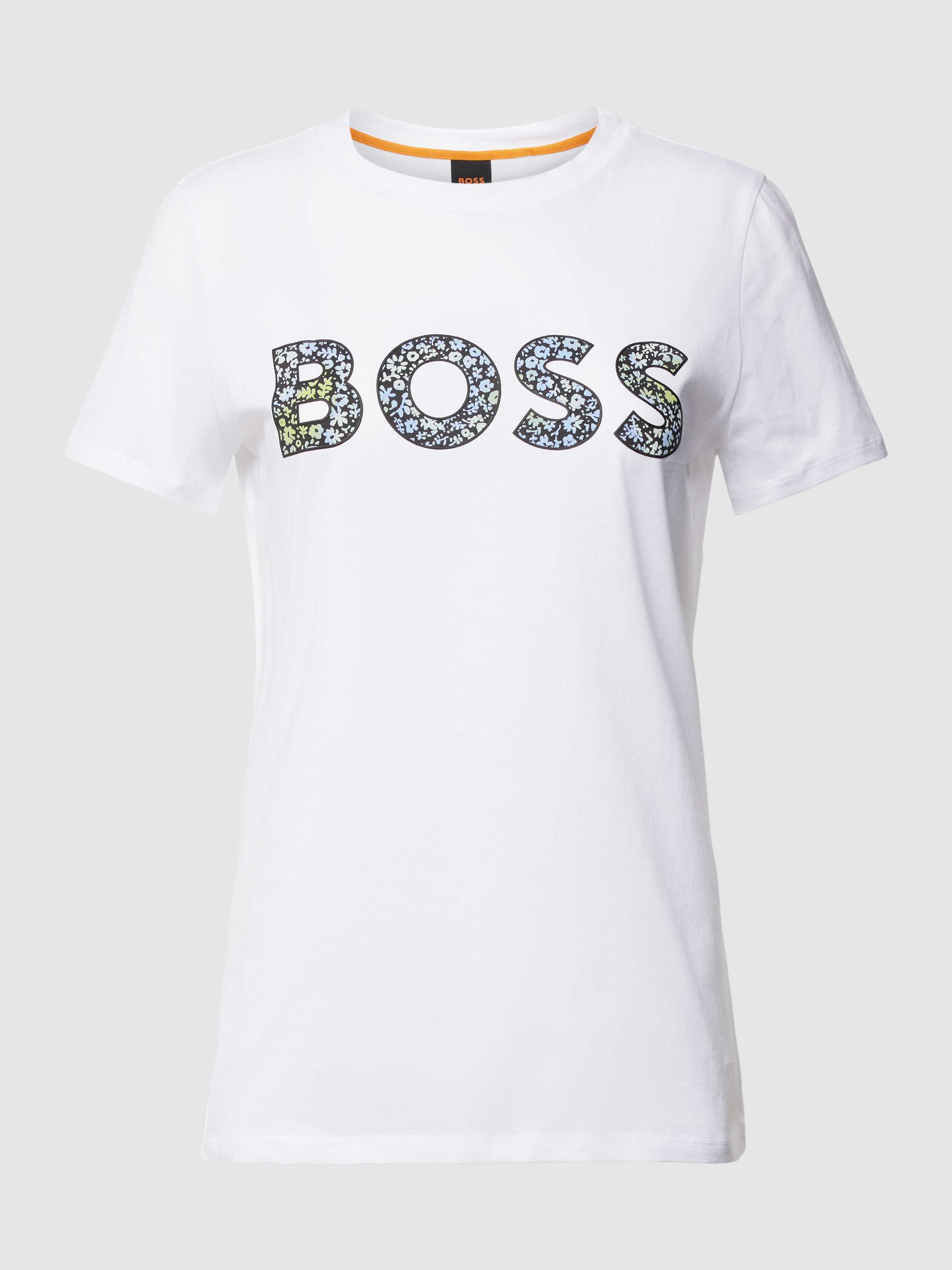 Boss Orange T-shirt met logoprint