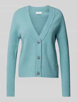 FYNCH-HATTON Regular fit cardigan van wol met V-hals
