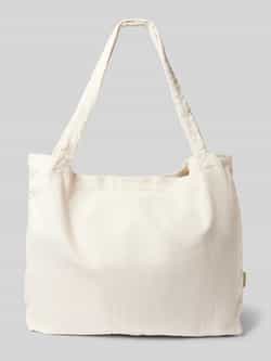 STUDIO NOOS Shopper van corduroy met draagriem
