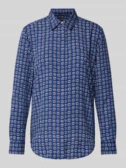 Lauren Ralph Lauren Regular fit blouse met blinde knoopsluiting model 'KRISTY'