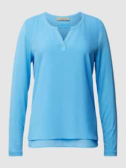 Smith and Soul Blouse met dubbele-laagjeslook model 'Mix and Match'