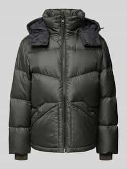 Marc O'Polo DENIM Regular fit donsjack met afneembare capuchon