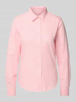 Gant Regular fit overhemdblouse met labelstitching