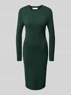 Selected Femme Gebreide jurk van viscosemix model 'KAMMA'