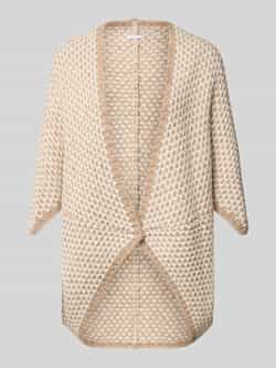 Opus Poncho met knoopsluiting model 'Amaryllis boho'