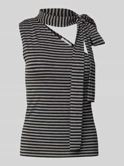 Weekday Tanktop met one shoulder-band model 'Iza'