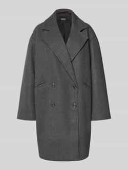 Only Oversized lange jas met reverskraag model 'BLAKE'