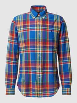 Ralph Lauren Kleurrijk Geruit Custom Fit Overhemd Multicolor Heren