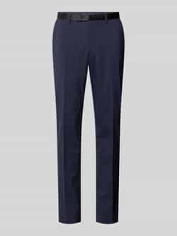 MCNEAL Slim fit pantalon met achterzakken