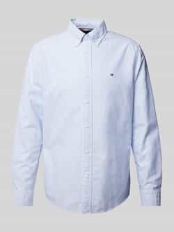 Tommy Hilfiger Regular fit vrijetijdsoverhemd met logostitching model 'OXFORD'