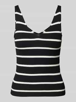 Only Slim fit tanktop van viscosemix model 'MEDDI'