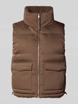 Opus Bodywarmer met opstaande kraag model 'Wendara'