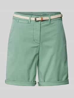 Tom Tailor Regular fit korte chino van katoenmix