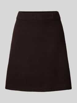 NEO NOIR Minirok met elastische band model 'Gisa'