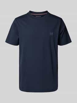Lerros T-shirt met geborduurd logo