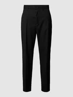 Armani Exchange Regular fit pantalon met logodetail