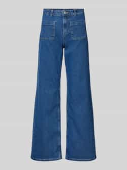 Vero Moda Wide fit jeans van katoenmix model 'KAYLA'