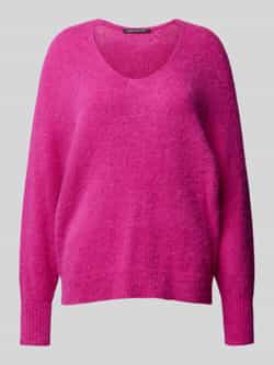 LUISA CERANO Gebreide pullover met ronde hals