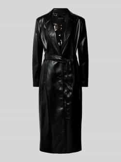 Guess Lange jas met tailleriem model 'GEA'