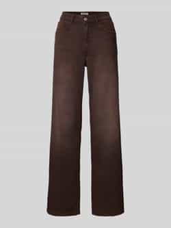 Only Wide leg jeans van katoenmix model 'JUICY'