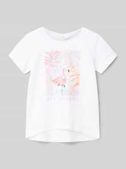 S.Oliver RED LABEL T-shirt met motiefprint