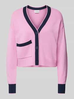 P&C* curated by Veronika Heilbrunner Verkorte cardigan met contrastdetail