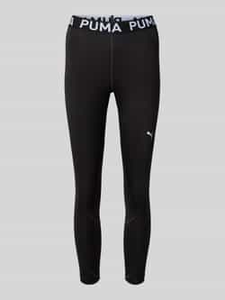 Puma Legging met logoprint model 'Strong'