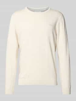 S.Oliver RED LABEL Gebreide pullover met labelstitching