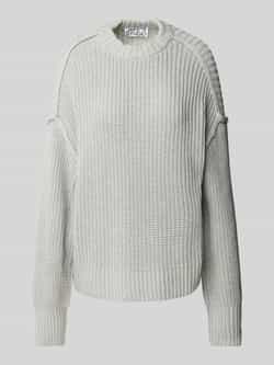 JAKE*S STUDIO WOMAN Oversized gebreide pullover met structuurmotief