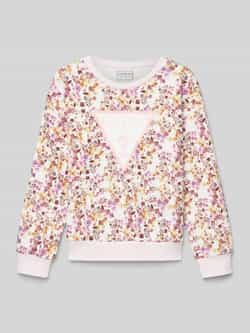 Guess Sweatshirt met labelprint