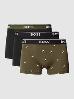 Boss Boxershort met elastische band in een set van 3 stuks