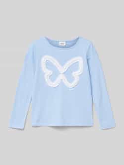 S.Oliver RED LABEL Regular fit shirt met lange mouwen van puur katoen