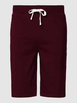 Polo Ralph Lauren Underwear Slim fit sweatshorts met labelstitching model 'LIQUID'
