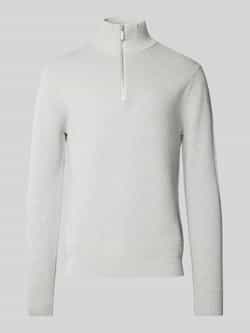 Selected Homme Gebreide pullover met ribboorden model 'DANE'