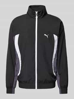 PUMA PERFORMANCE Sweatjack met logoprint model 'CELLEBRATOR'